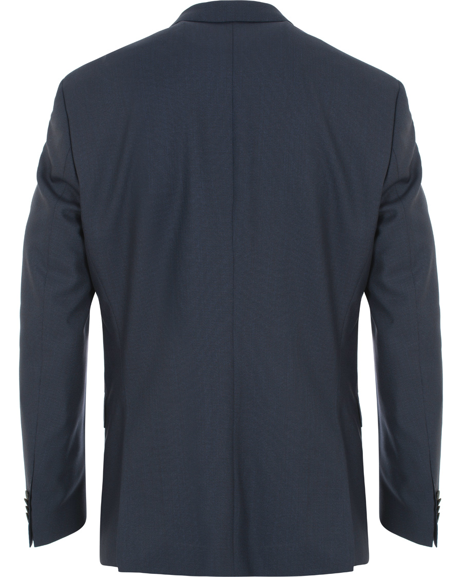 Homme | Costumes | BOSS BLACK | BOSS Huge/Genius Wool Suit Blue
