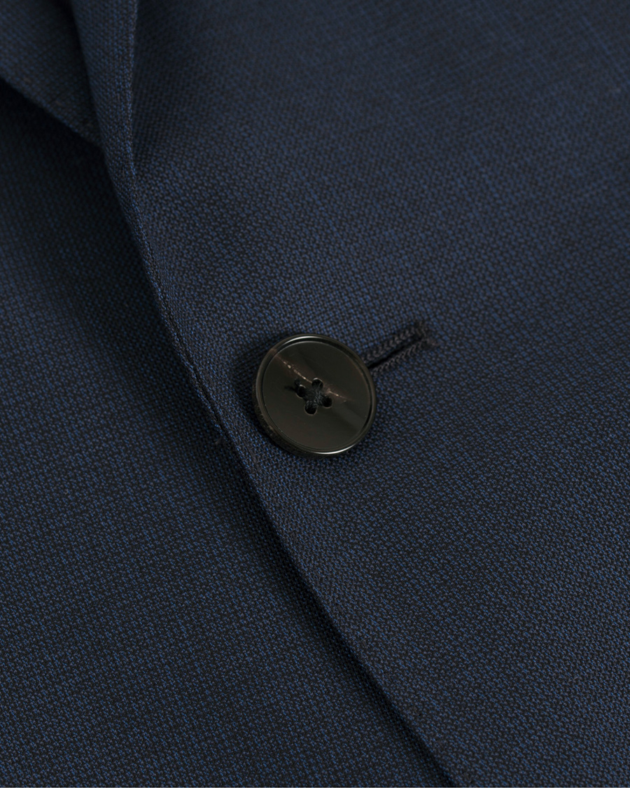 Homme | Costumes | BOSS BLACK | BOSS Huge/Genius Wool Suit Blue