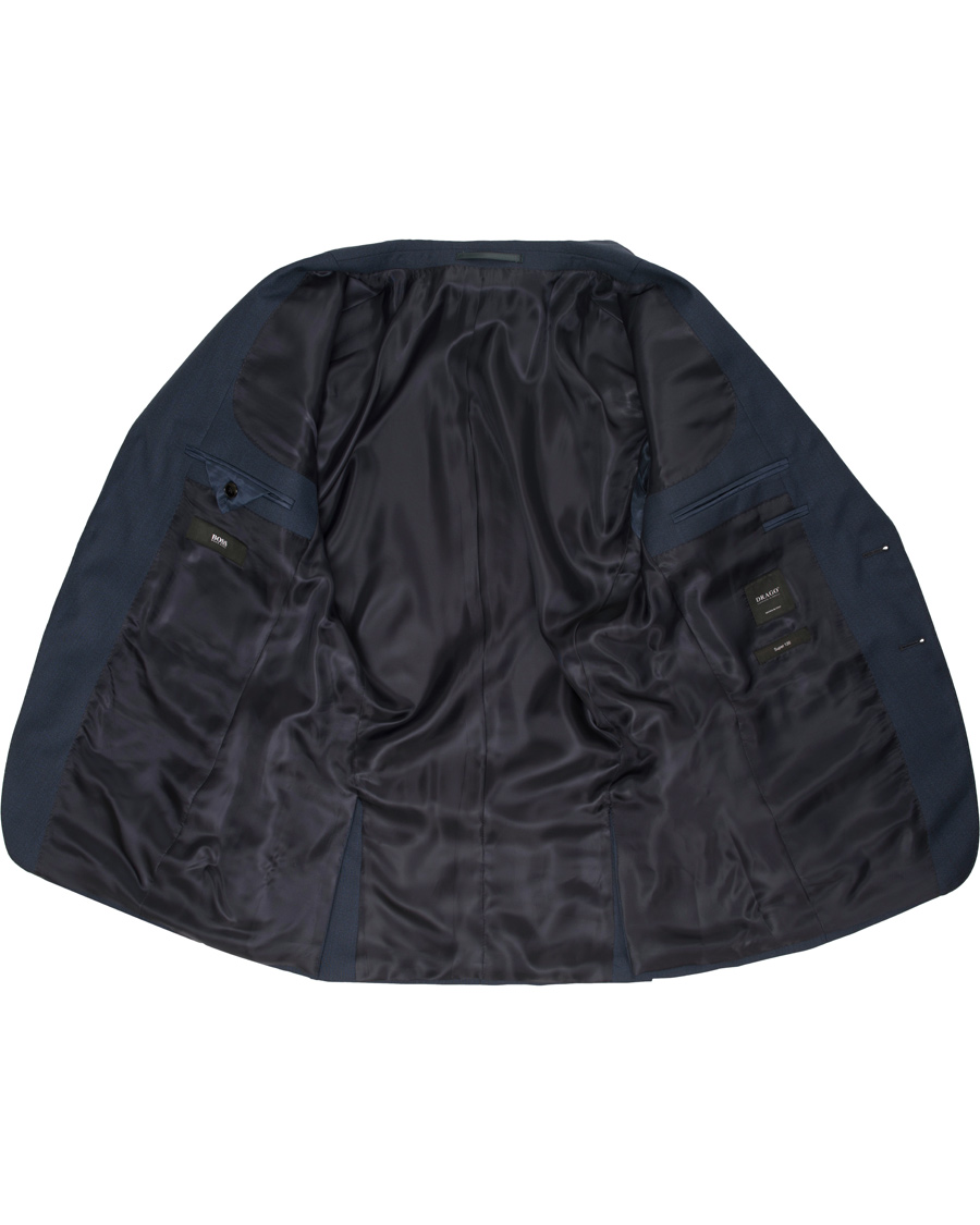 Homme | Costumes | BOSS BLACK | BOSS Huge/Genius Wool Suit Blue