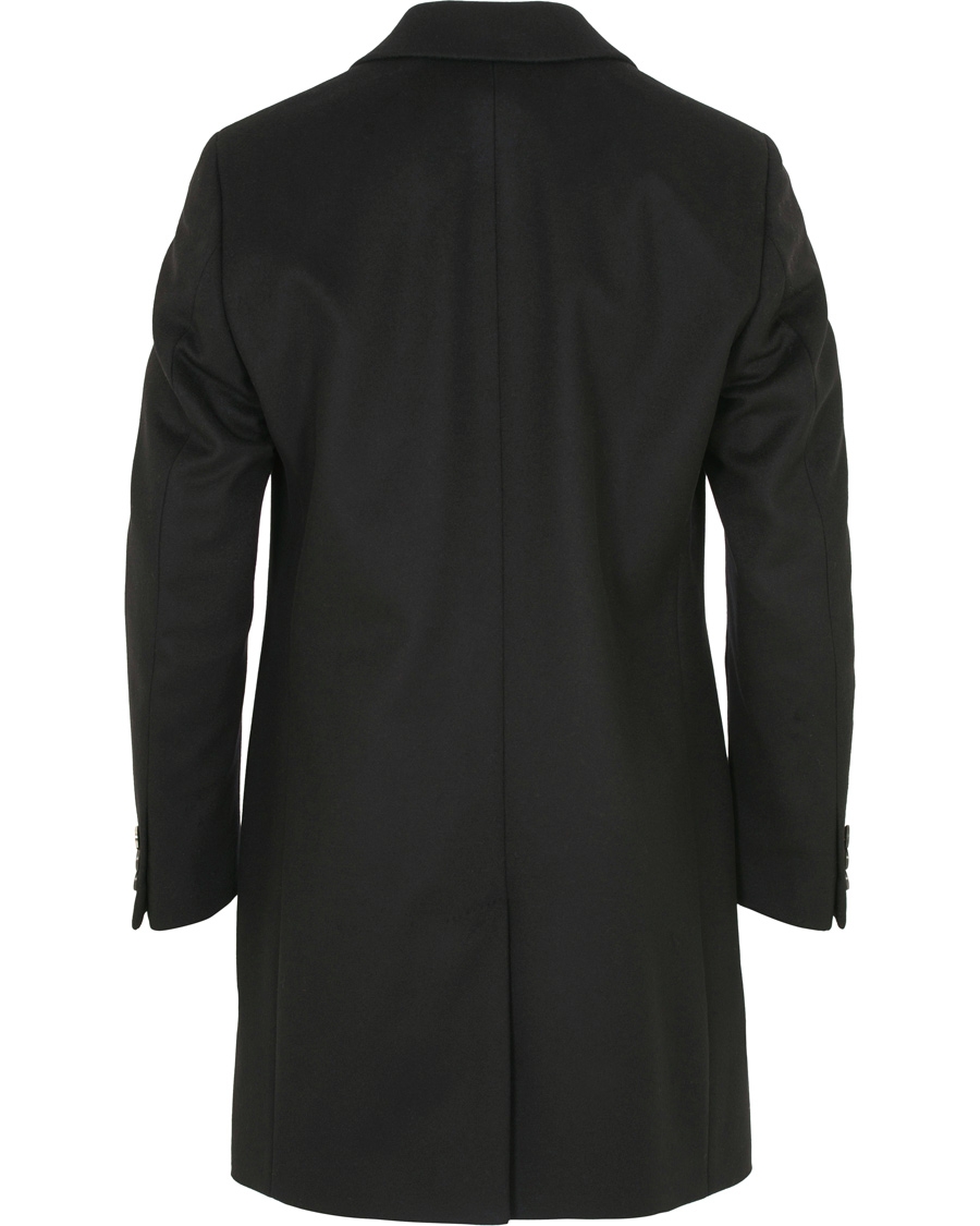 Homme | Manteaux Et Vestes | BOSS BLACK | BOSS Stratus Wool/Cashmere Coat Black