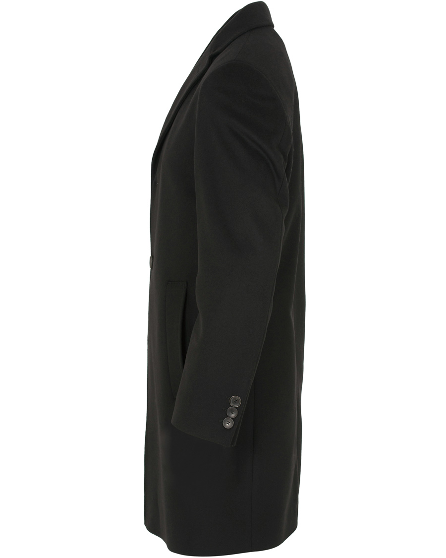 Homme | Manteaux Et Vestes | BOSS BLACK | BOSS Stratus Wool/Cashmere Coat Black