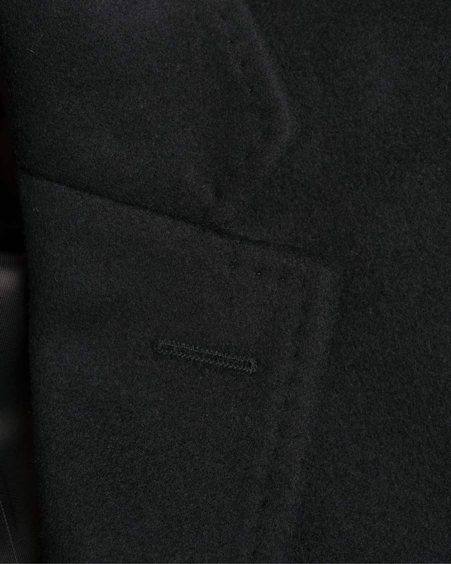 Homme | Manteaux Et Vestes | BOSS BLACK | BOSS Stratus Wool/Cashmere Coat Black