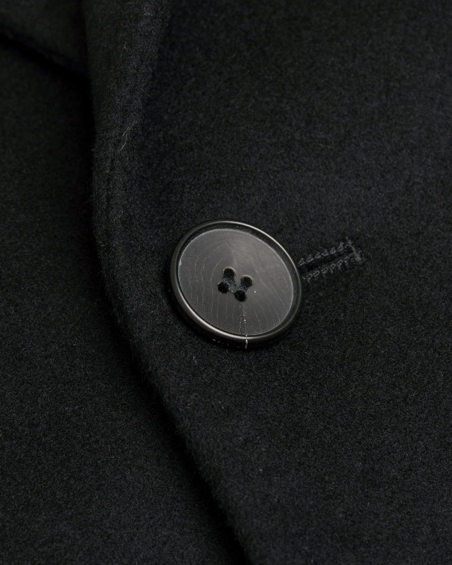 Homme | Manteaux Et Vestes | BOSS BLACK | BOSS Stratus Wool/Cashmere Coat Black
