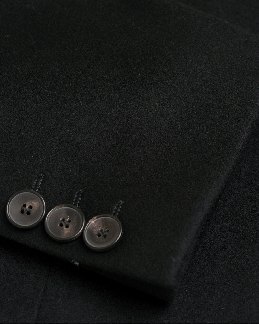 Homme | Manteaux Et Vestes | BOSS BLACK | BOSS Stratus Wool/Cashmere Coat Black