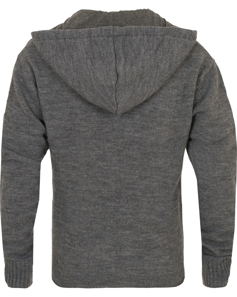 Homme | Pulls Et Tricots | Tiger of Sweden Jeans | Syl Plain Full Zip Hoodie Grey
