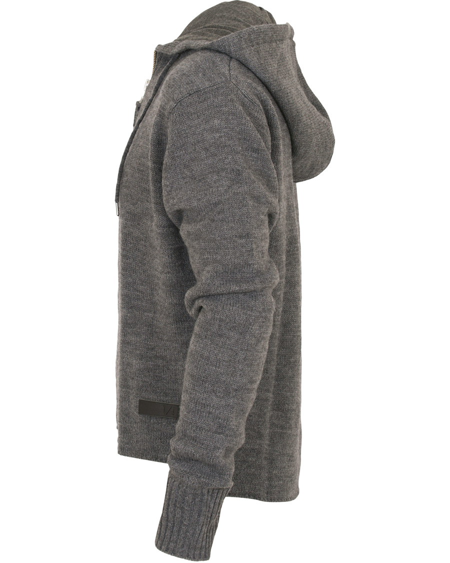 Homme | Pulls Et Tricots | Tiger of Sweden Jeans | Syl Plain Full Zip Hoodie Grey