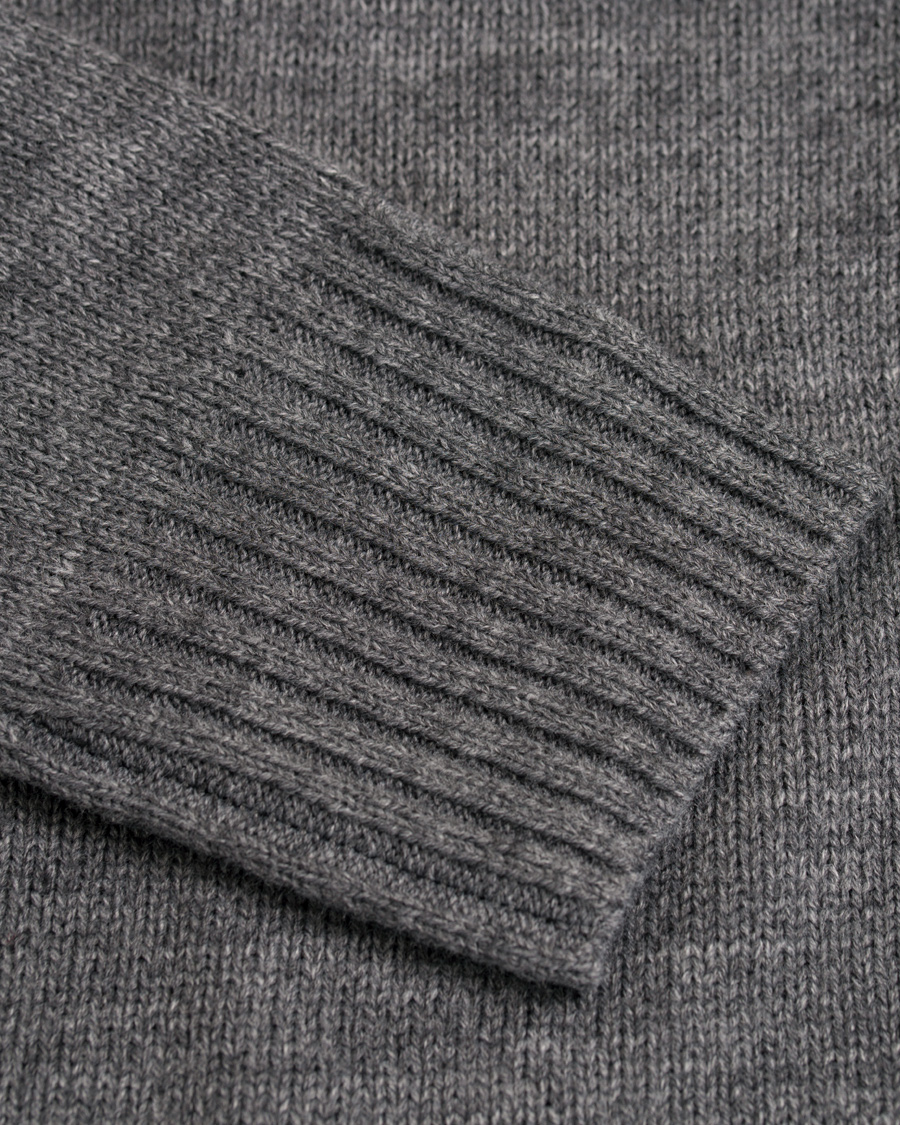 Homme | Pulls Et Tricots | Tiger of Sweden Jeans | Syl Plain Full Zip Hoodie Grey