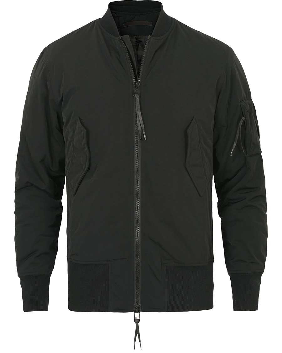 Homme | Manteaux Et Vestes | Tiger of Sweden Jeans | Sob Bomber Jacket Black
