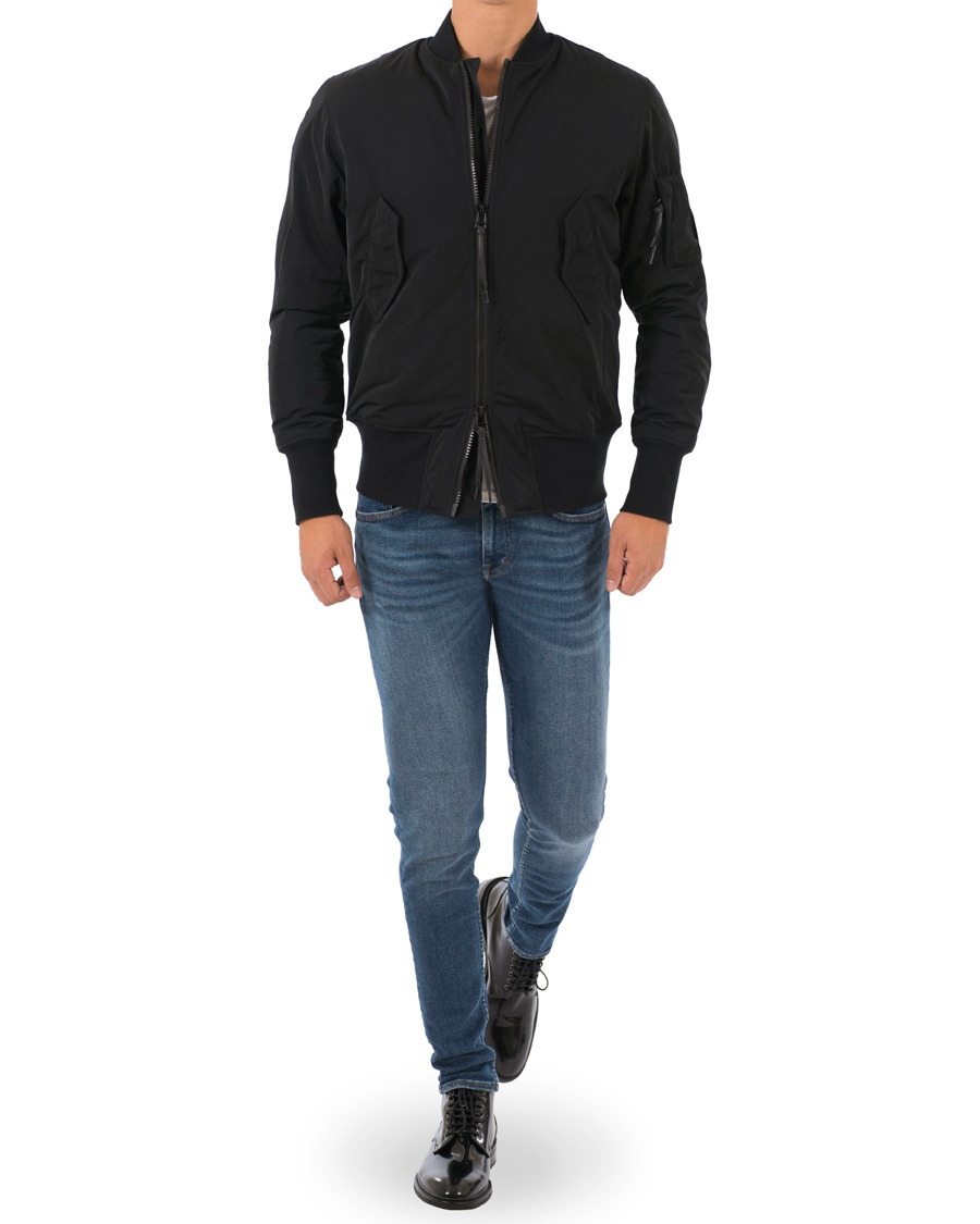 Homme | Manteaux Et Vestes | Tiger of Sweden Jeans | Sob Bomber Jacket Black