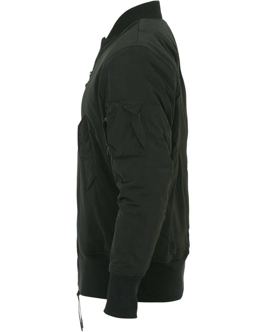 Homme | Manteaux Et Vestes | Tiger of Sweden Jeans | Sob Bomber Jacket Black