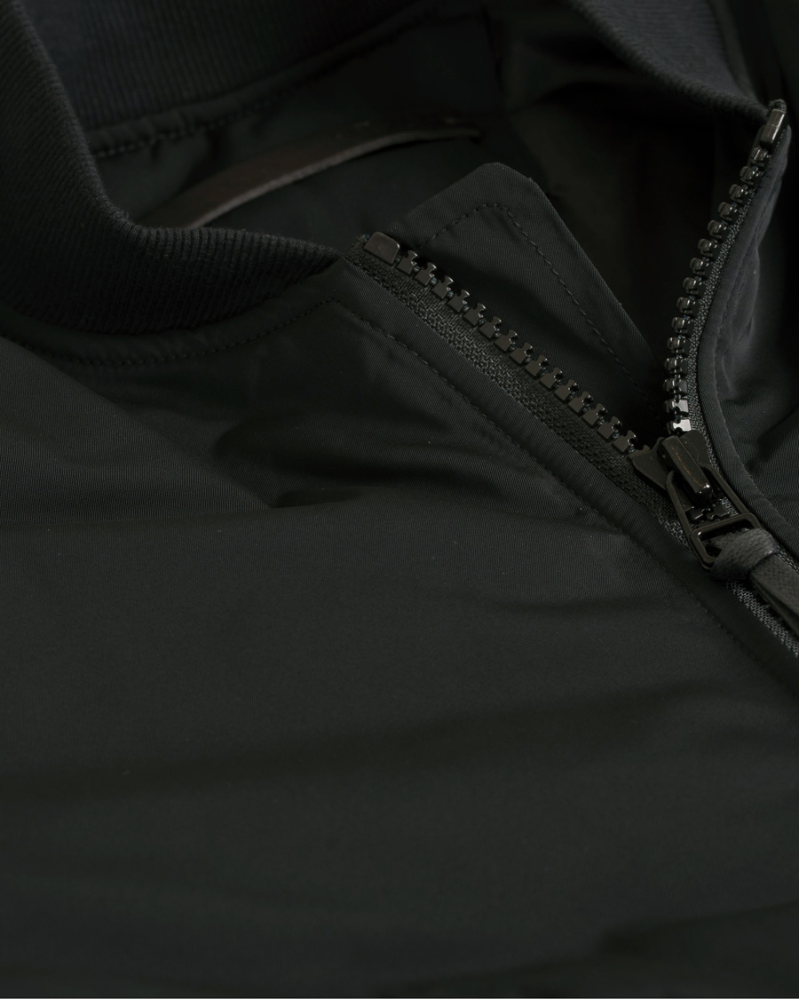 Homme | Manteaux Et Vestes | Tiger of Sweden Jeans | Sob Bomber Jacket Black