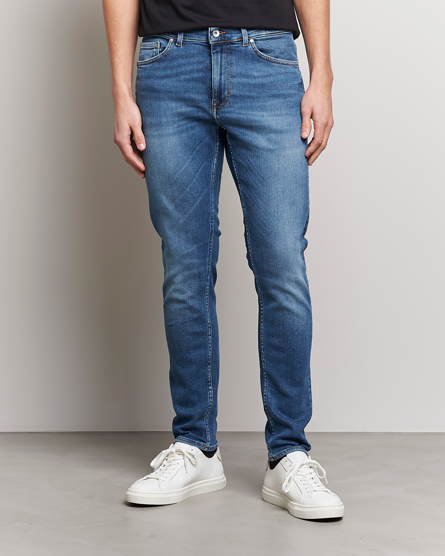 Homme | Jeans | Tiger of Sweden | Evolve Free Jeans Light Blue