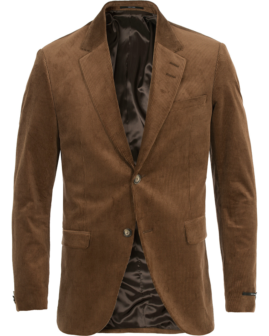 Homme | Blazers | Tiger of Sweden | Lamonte Corduroy Blazer Brown