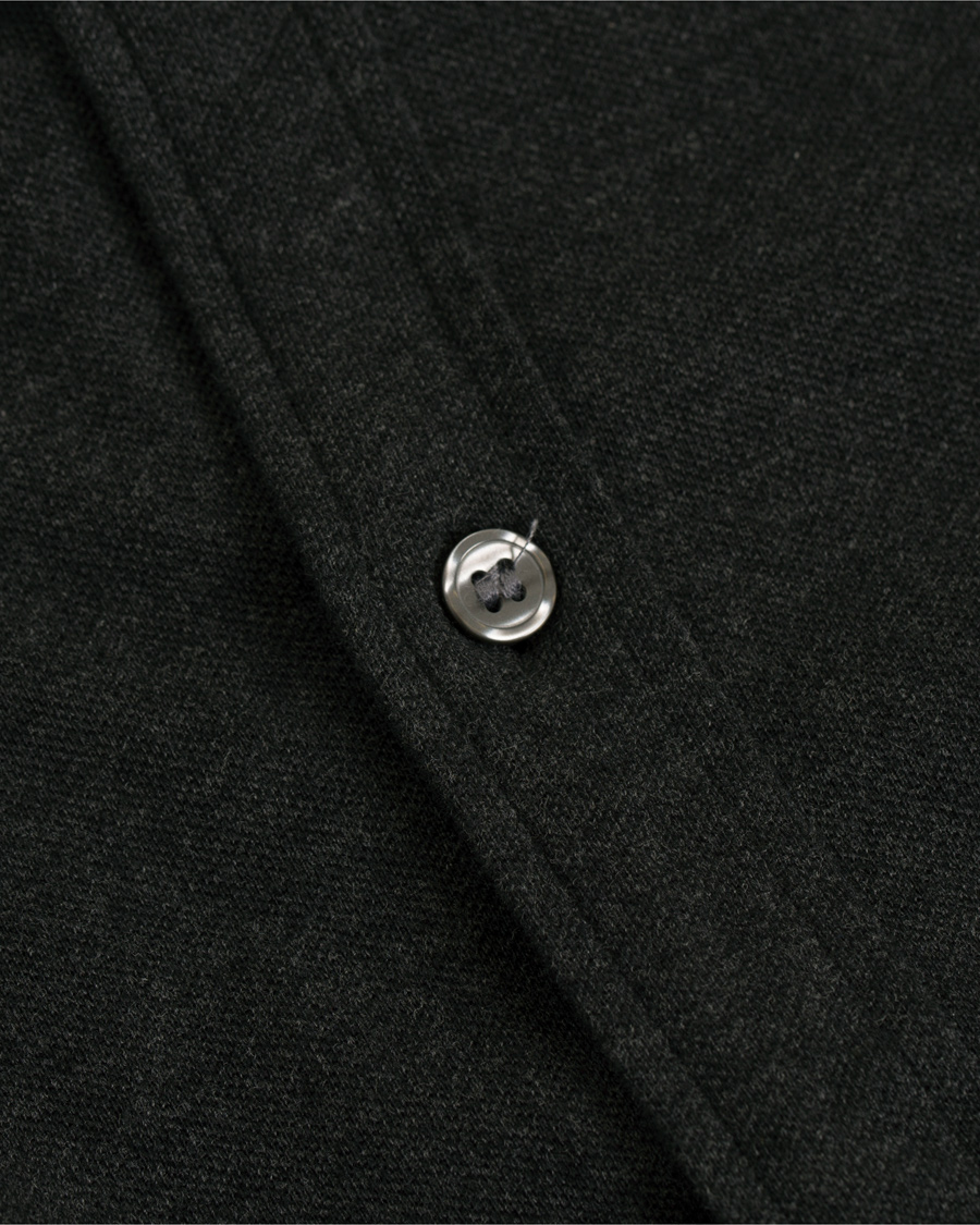 Homme | Chemises | Tiger of Sweden | Donald Pique Shirt Charcoal