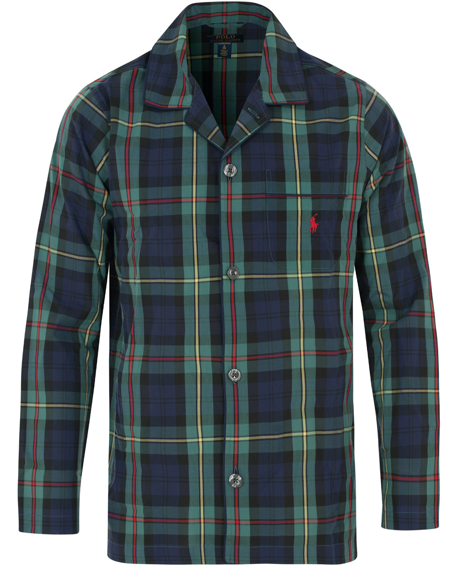 Homme | Sous-Vêtements Et Chaussettes | Polo Ralph Lauren | Spencer Plaid Check Pyjama Set Green/Blue