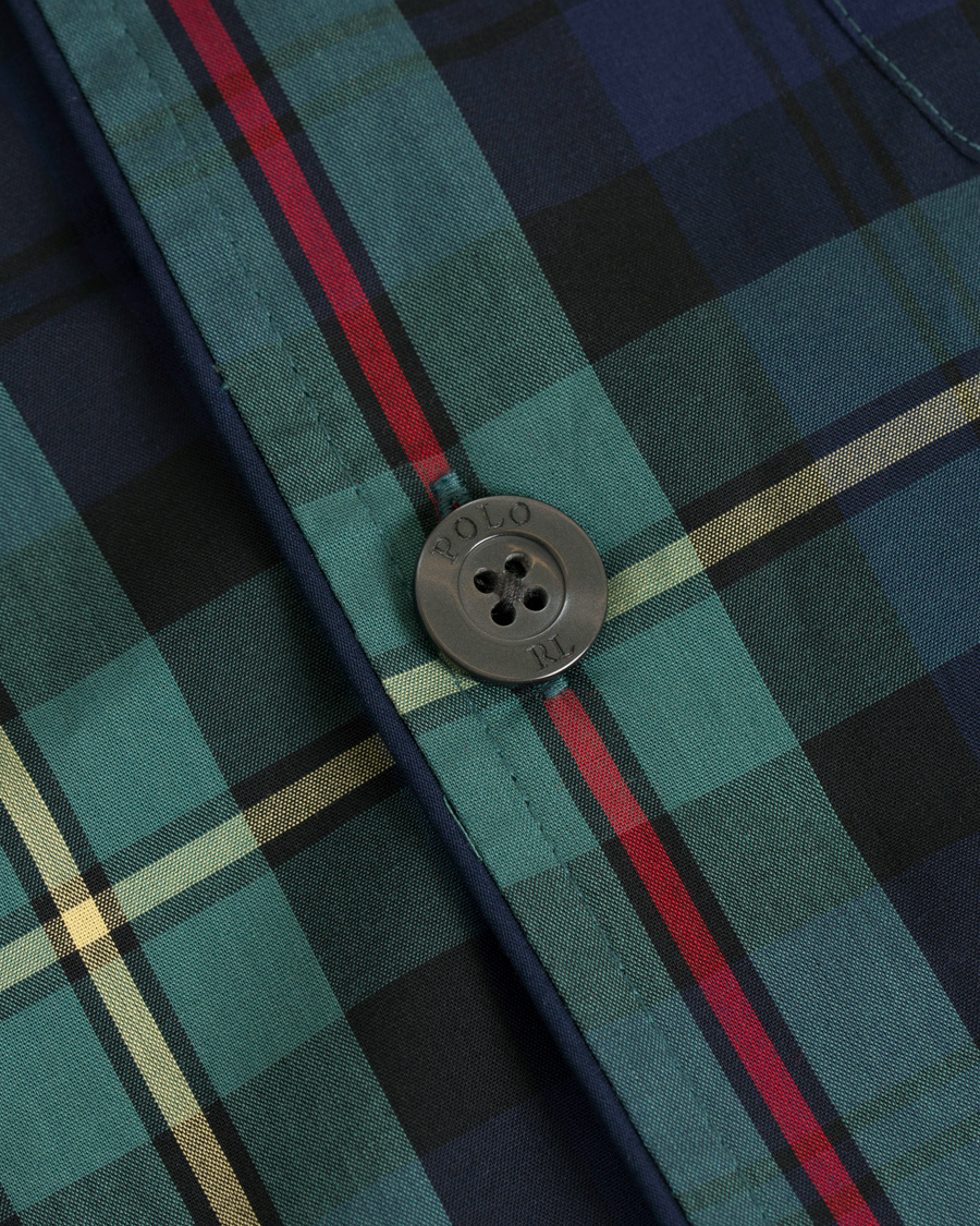Homme | Sous-Vêtements Et Chaussettes | Polo Ralph Lauren | Spencer Plaid Check Pyjama Set Green/Blue