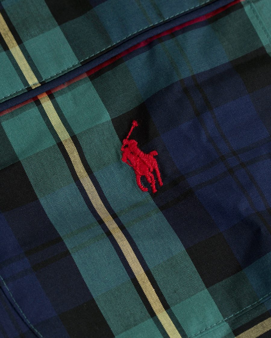 Homme | Sous-Vêtements Et Chaussettes | Polo Ralph Lauren | Spencer Plaid Check Pyjama Set Green/Blue