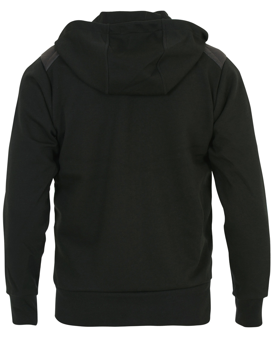 Homme | Manteaux Et Vestes | Polo Ralph Lauren | Hybrid Down Full Zip Hood Jacket Black