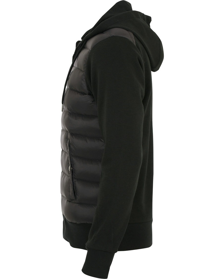 Homme | Manteaux Et Vestes | Polo Ralph Lauren | Hybrid Down Full Zip Hood Jacket Black