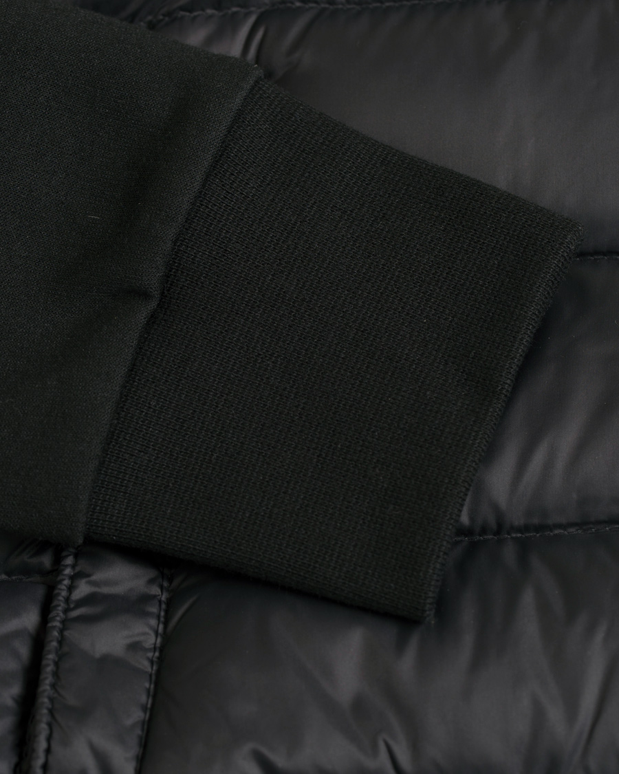 Homme | Manteaux Et Vestes | Polo Ralph Lauren | Hybrid Down Full Zip Hood Jacket Black