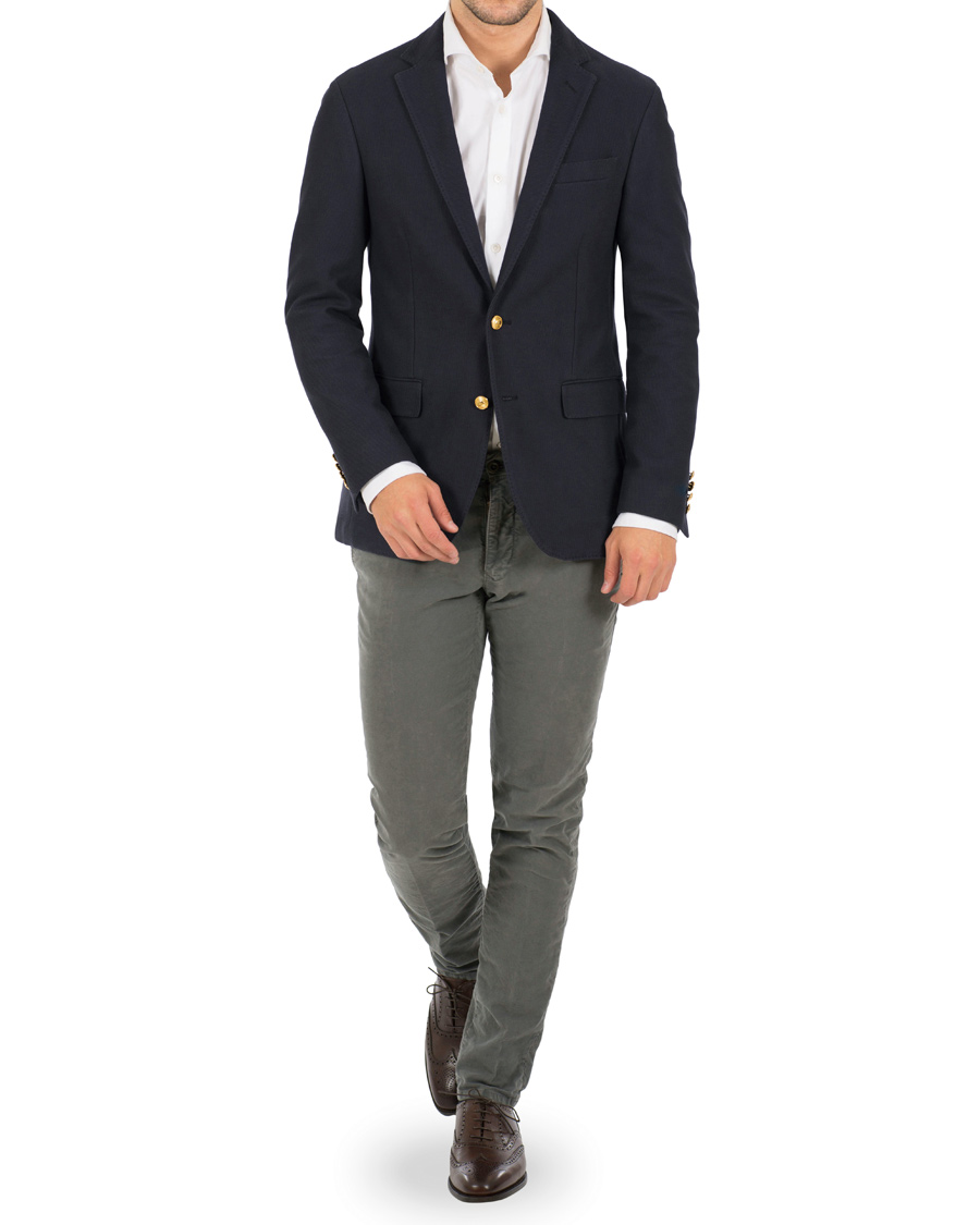 Homme | Blazers | Polo Ralph Lauren | Knit Mesh Blazer Navy