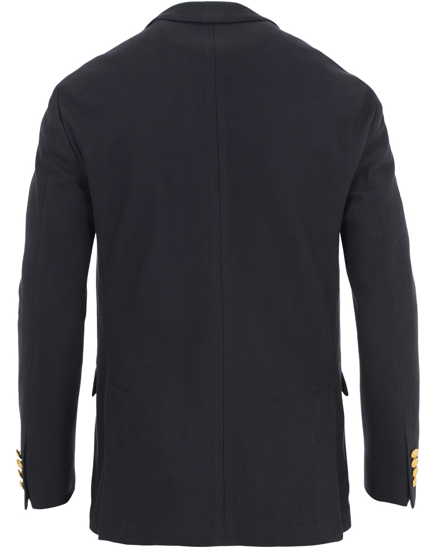 Homme | Blazers | Polo Ralph Lauren | Knit Mesh Blazer Navy