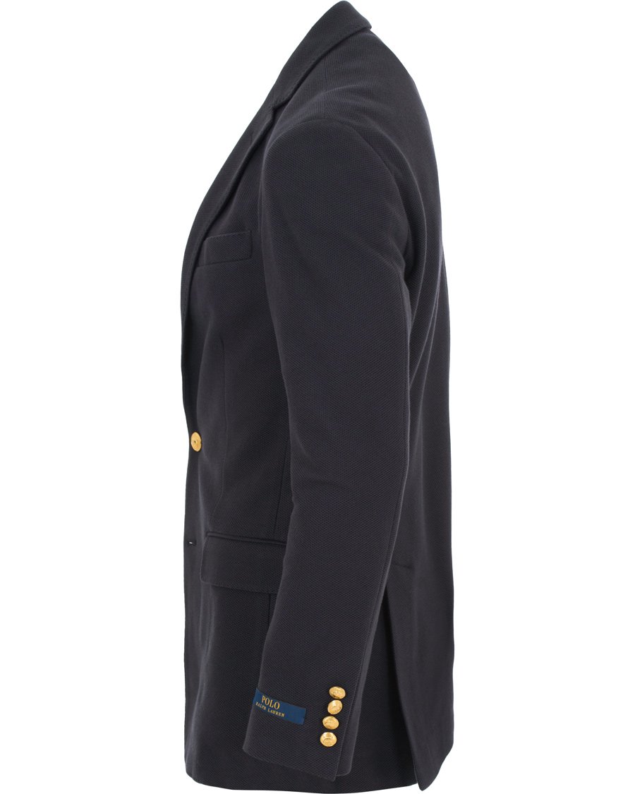 Homme | Blazers | Polo Ralph Lauren | Knit Mesh Blazer Navy