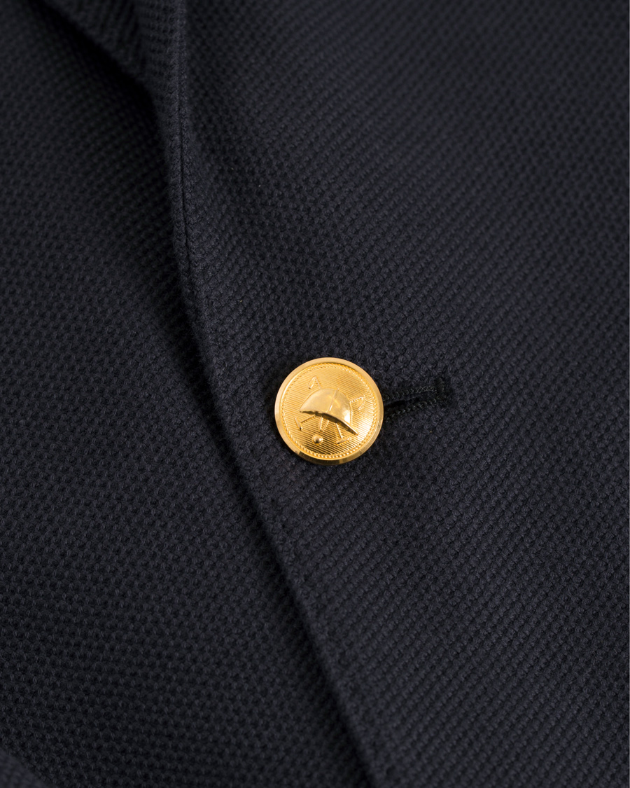 Homme | Blazers | Polo Ralph Lauren | Knit Mesh Blazer Navy