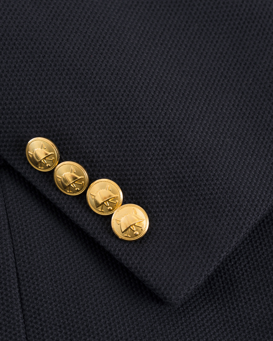 Homme | Blazers | Polo Ralph Lauren | Knit Mesh Blazer Navy