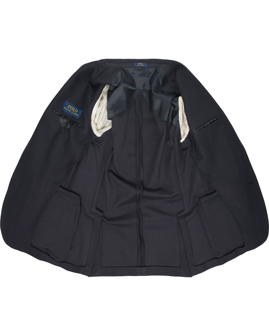 Homme | Blazers | Polo Ralph Lauren | Knit Mesh Blazer Navy