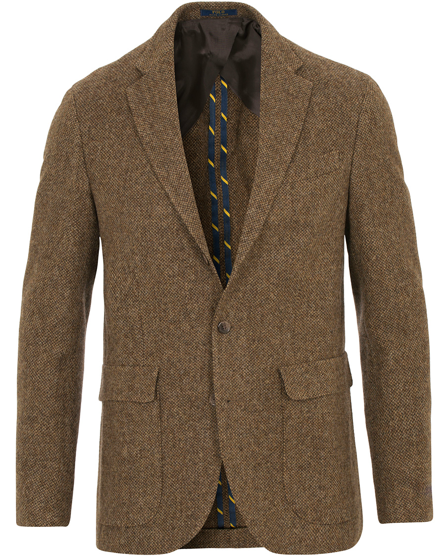 Heren | Blazers | Polo Ralph Lauren | Wool Blazer Brown