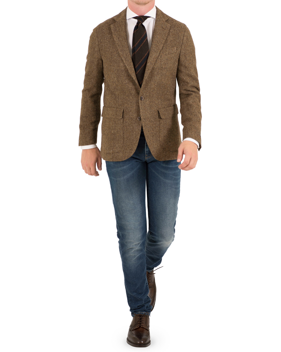 Heren | Blazers | Polo Ralph Lauren | Wool Blazer Brown