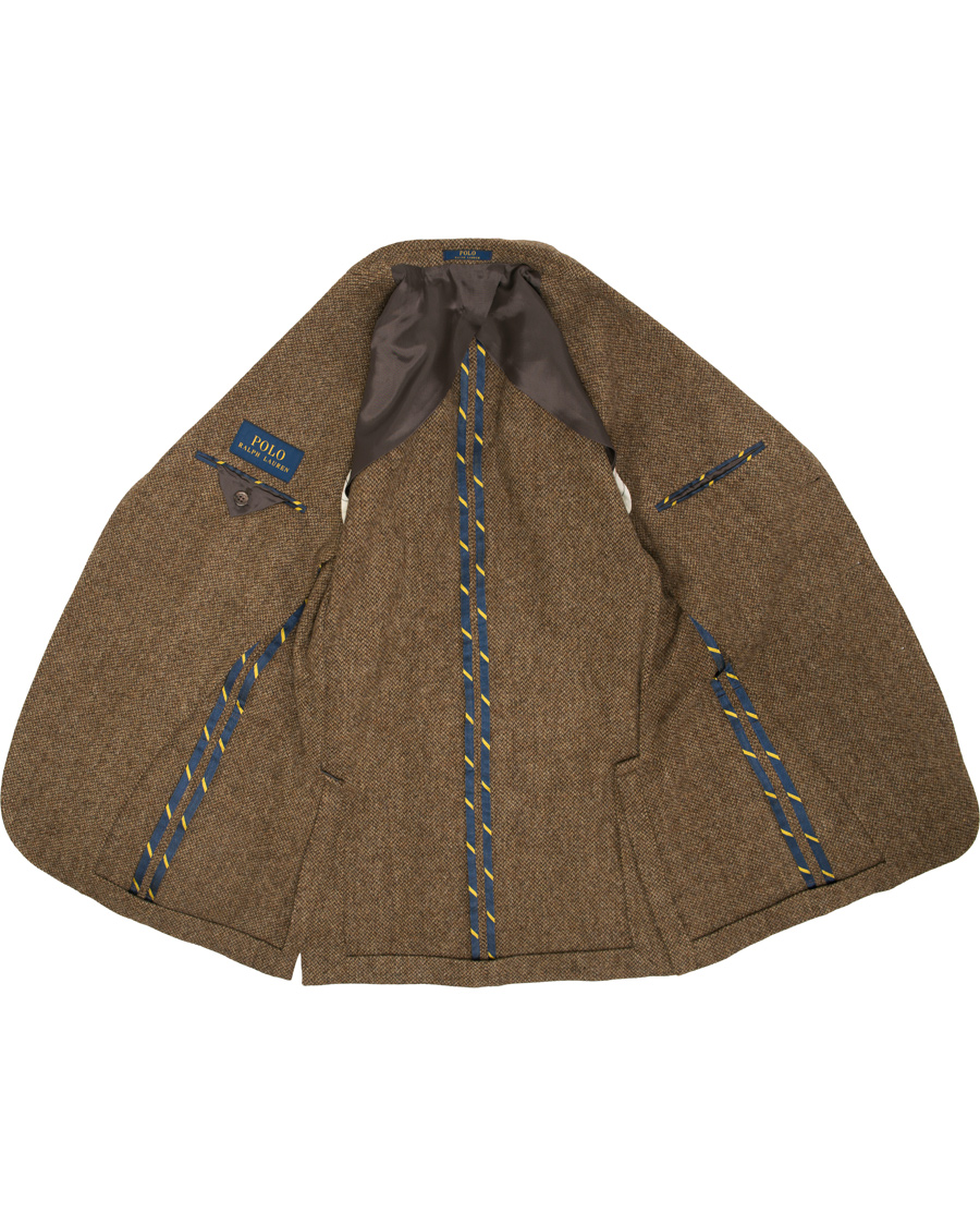 Heren | Blazers | Polo Ralph Lauren | Wool Blazer Brown