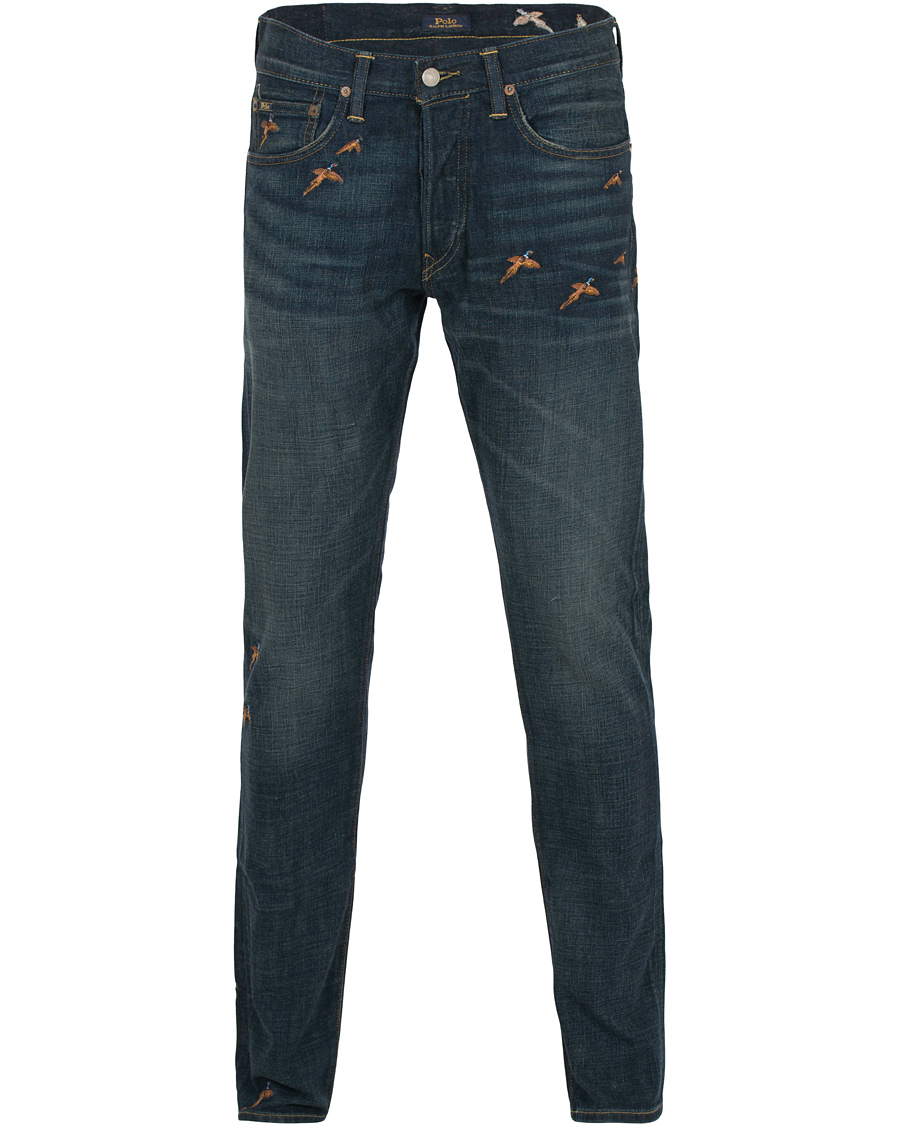 Homme | Jeans | Polo Ralph Lauren | Sullivan Slim Fit Embroided Ducks Jeans Gunner Blue