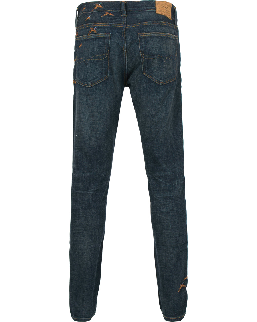 Homme | Jeans | Polo Ralph Lauren | Sullivan Slim Fit Embroided Ducks Jeans Gunner Blue