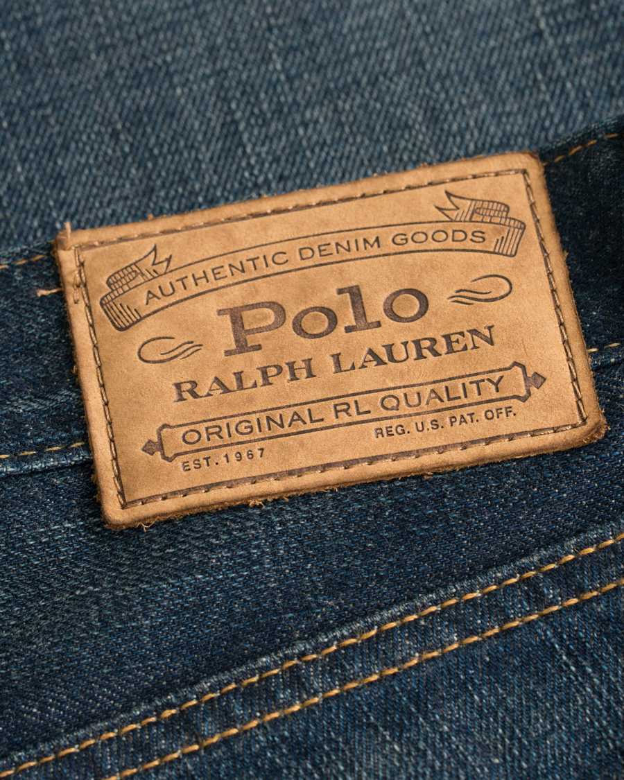 Homme | Jeans | Polo Ralph Lauren | Sullivan Slim Fit Embroided Ducks Jeans Gunner Blue