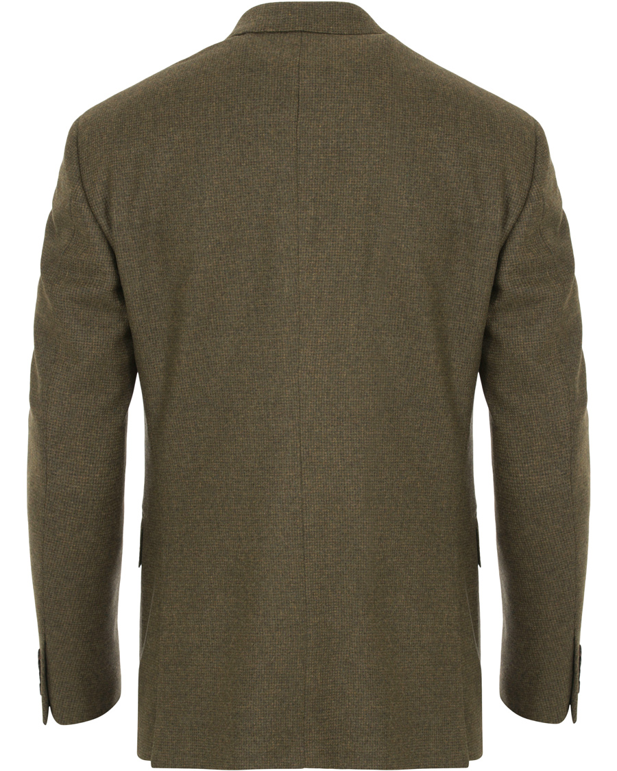 Heren | Blazers | Polo Ralph Lauren | Clothing 1 Thickeweave Lambswool Blazer Olive
