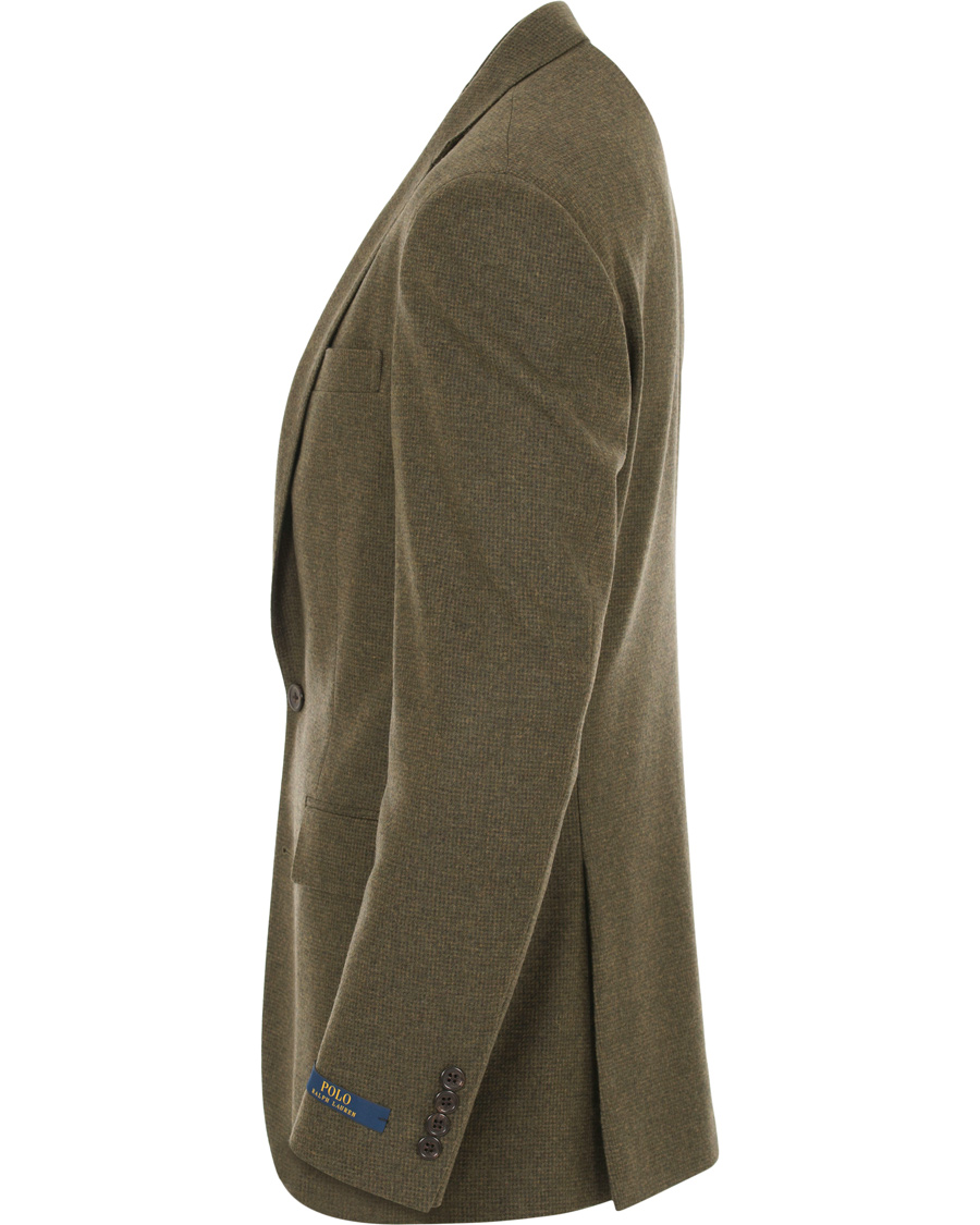 Heren | Blazers | Polo Ralph Lauren | Clothing 1 Thickeweave Lambswool Blazer Olive