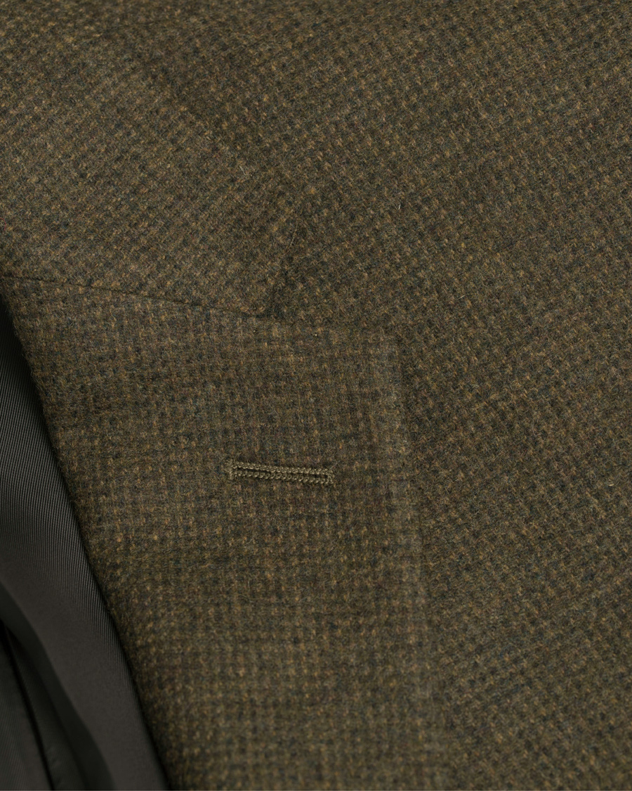 Heren | Blazers | Polo Ralph Lauren | Clothing 1 Thickeweave Lambswool Blazer Olive