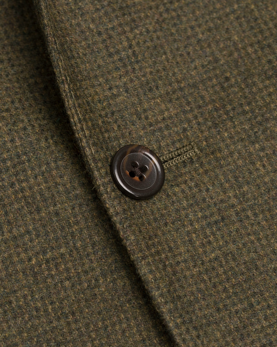 Heren | Blazers | Polo Ralph Lauren | Clothing 1 Thickeweave Lambswool Blazer Olive
