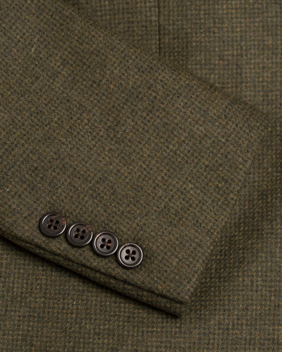 Heren | Blazers | Polo Ralph Lauren | Clothing 1 Thickeweave Lambswool Blazer Olive