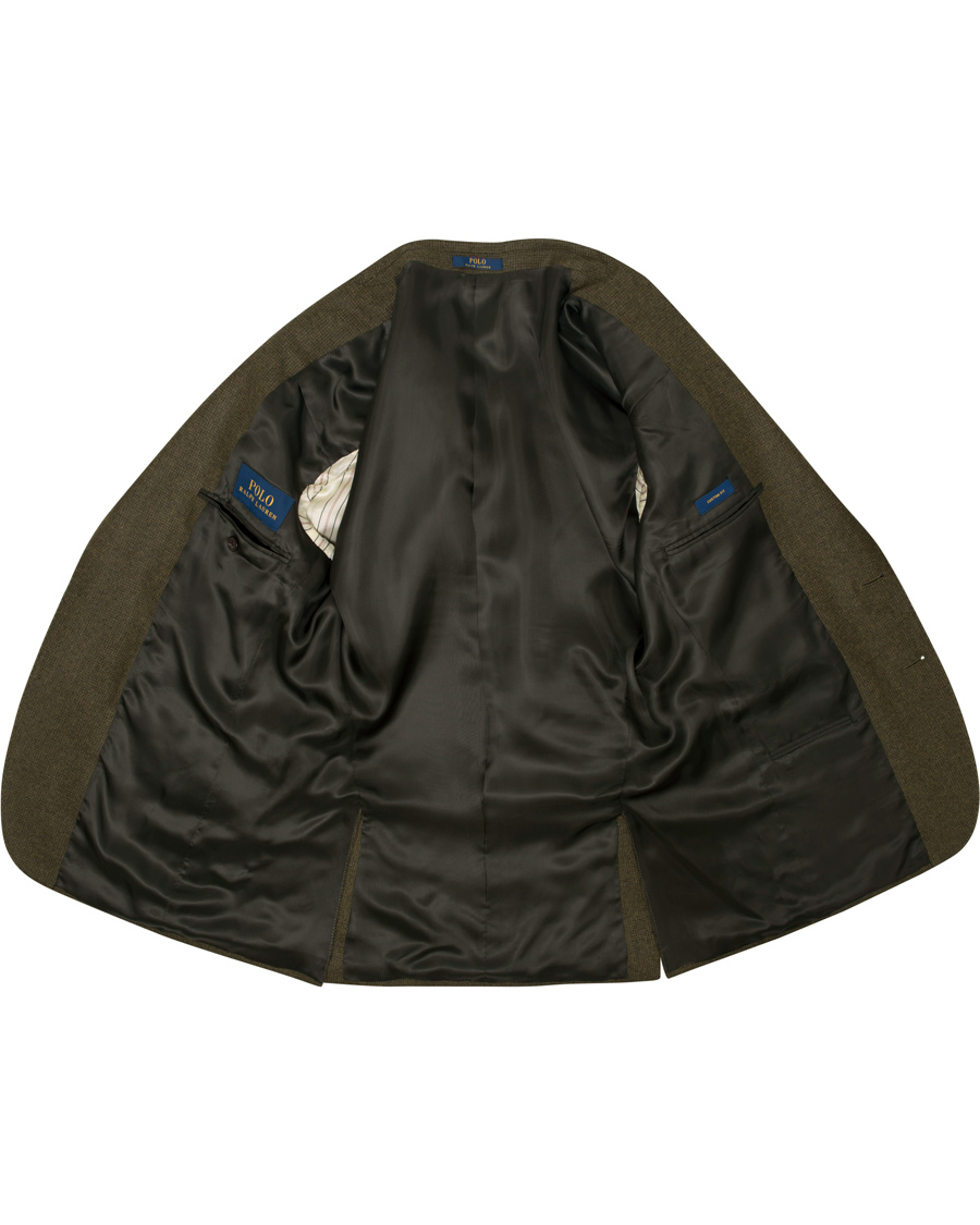 Heren | Blazers | Polo Ralph Lauren | Clothing 1 Thickeweave Lambswool Blazer Olive