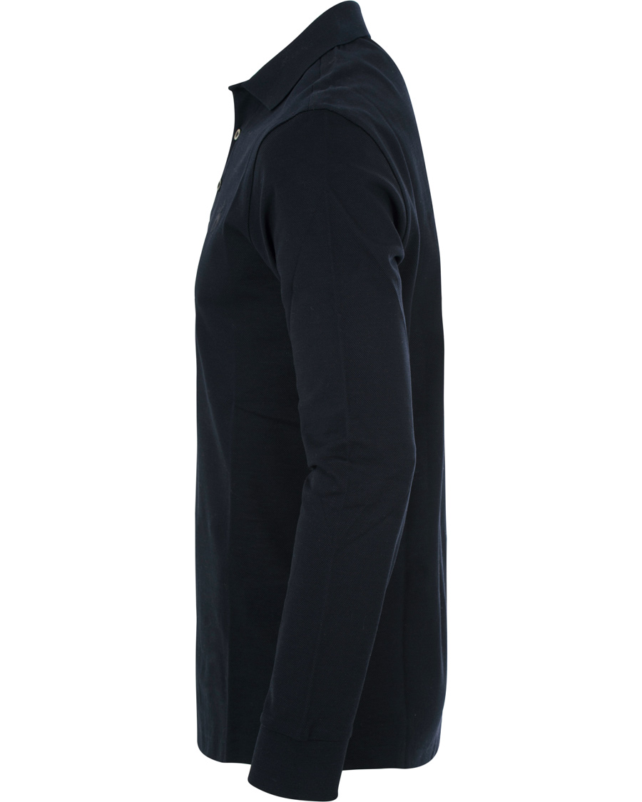 Homme | Pulls Et Tricots | Ralph Lauren Purple Label | Long Sleeve Polo Classic Chairman Navy
