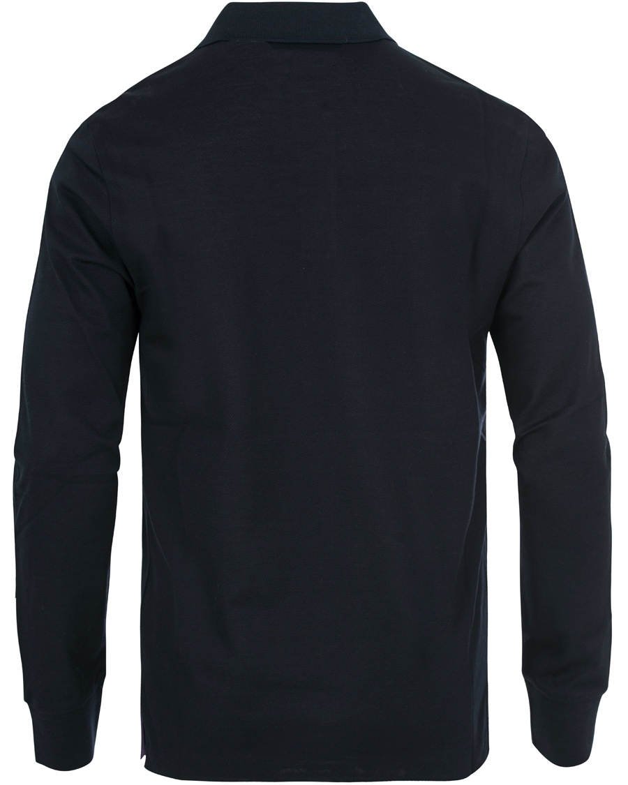 Homme | Pulls Et Tricots | Ralph Lauren Purple Label | Long Sleeve Polo Classic Chairman Navy