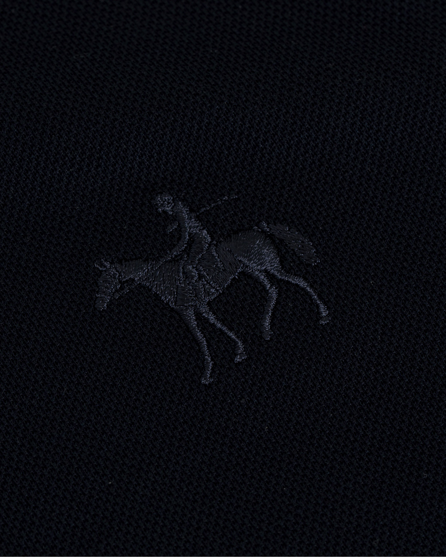 Homme | Pulls Et Tricots | Ralph Lauren Purple Label | Long Sleeve Polo Classic Chairman Navy