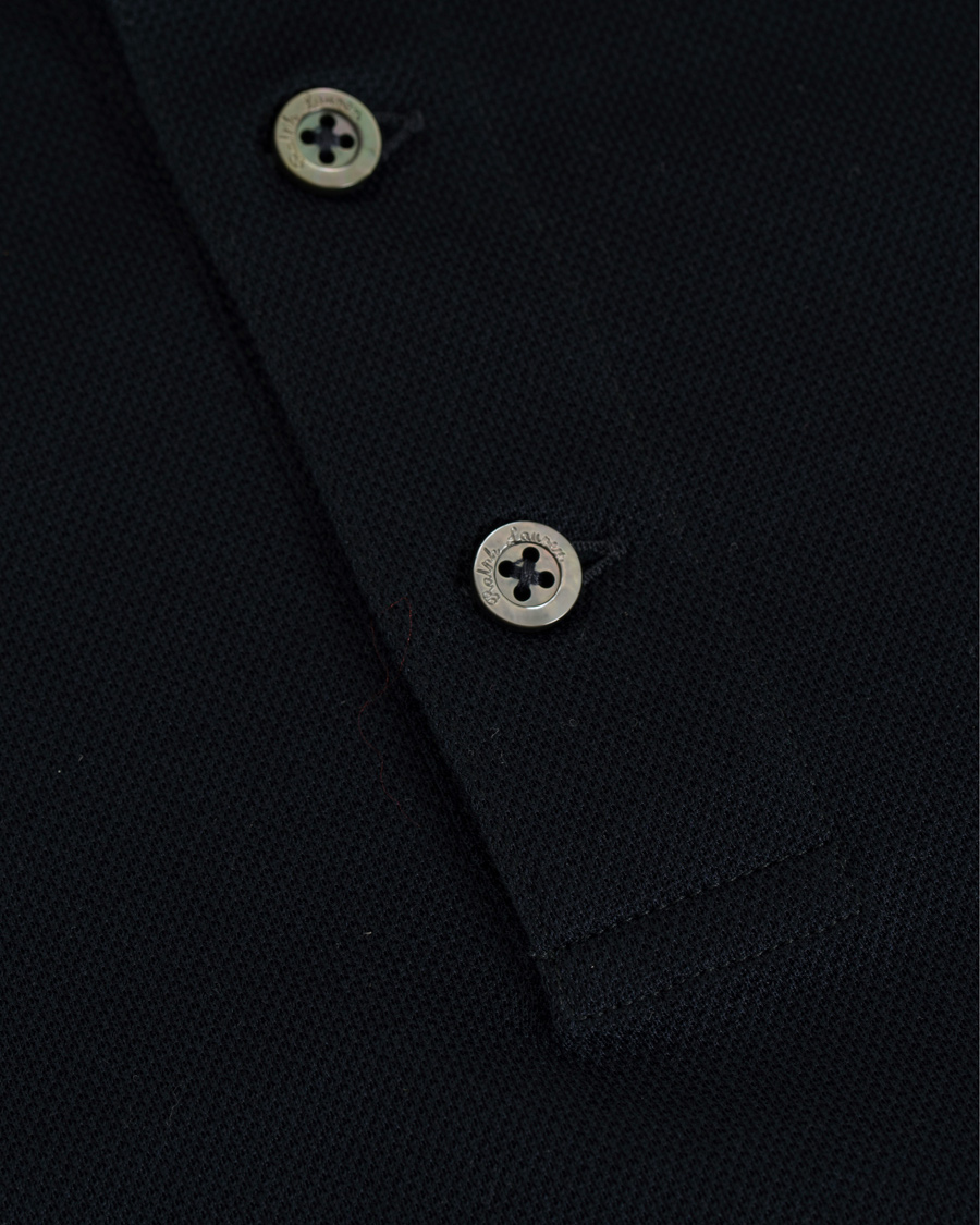 Homme | Pulls Et Tricots | Ralph Lauren Purple Label | Long Sleeve Polo Classic Chairman Navy