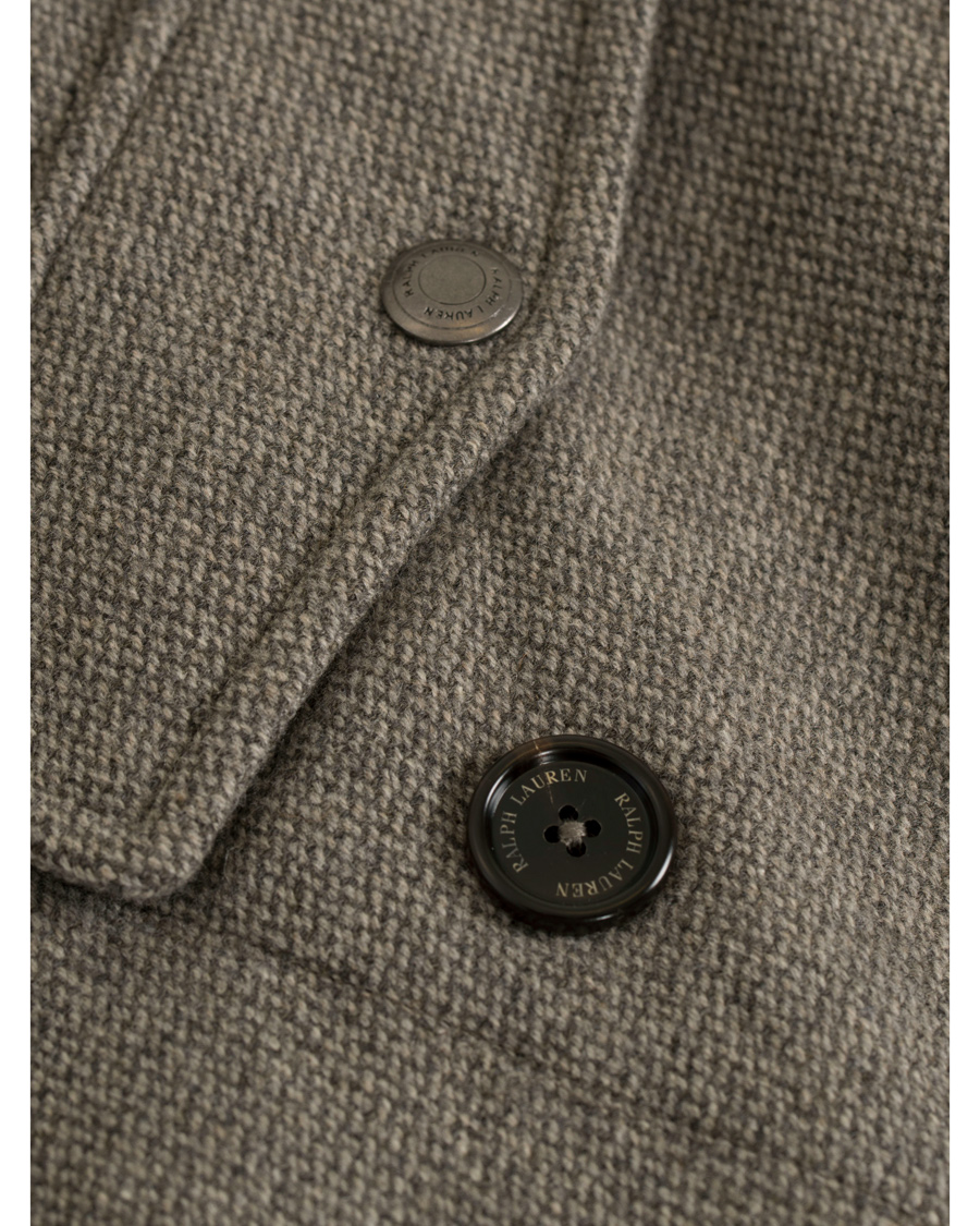 Heren | Jassen | Ralph Lauren Purple Label | Ingleton Trenchcoat Light Grey Melange