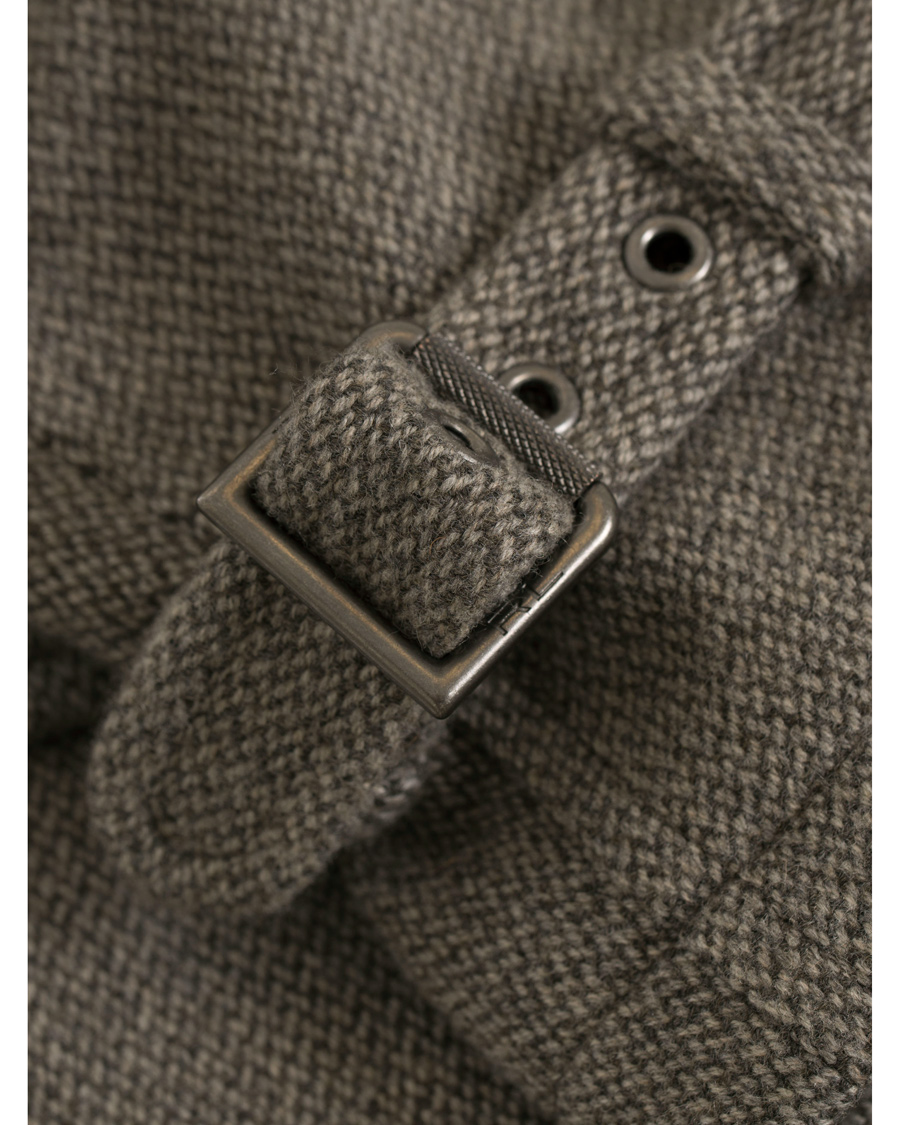Heren | Jassen | Ralph Lauren Purple Label | Ingleton Trenchcoat Light Grey Melange
