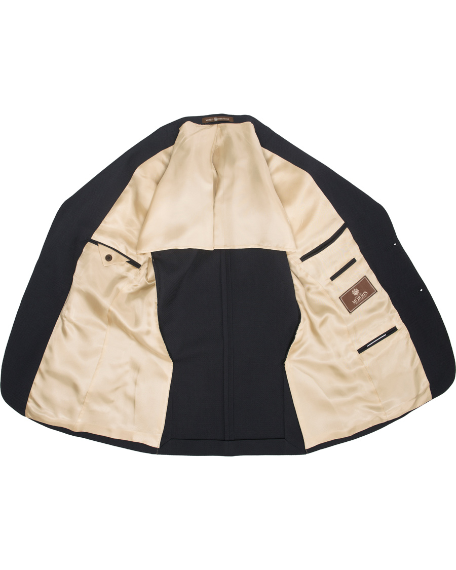 Heren | Blazers | Morris Heritage | Keith Structured Blazer Navy