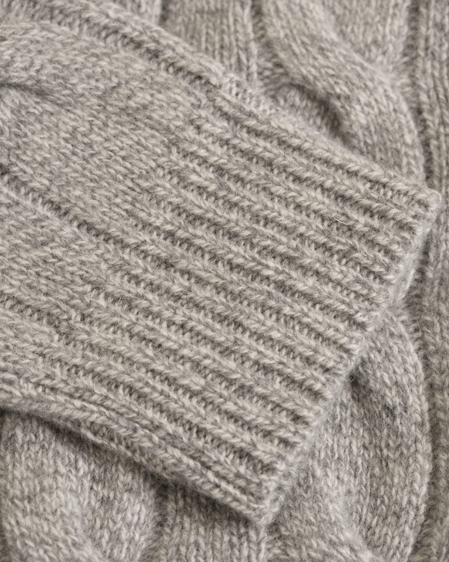Homme | Pulls Et Tricots | Morris Heritage | Cable Cardigan Grey